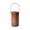 B, variant on Diceymbol Hanging Solar Metal Lantern Bird Cutout Antique Copper Waterproof Warm LED Light for Lawn Patio Backyard Outdoor Decor 13In