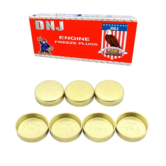 DNJ FPS4200 Expansion Plug Kit Fits Cars & Trucks 94-99 Ford E350 Econoline 7.3L V8 OHV 16v