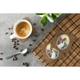 thumbnail image 3 of Carolines Treasures SS8105FC Springer Spaniel Foam Coaster Set of 4 3 1/2 x 3 1/2 multicolor, 3 of 3