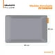 thumbnail image 5 of Dreamlab Almohada Graphite Pillow | Almohada de Memory Foam con Carbón | Hipoalergénica, Antibacterial, Soporte, Certificaciones | Firmeza: Firme Medio | Tamaño Estándar (60 cm x 40 cm x 10 cm), 5 of 7