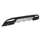 thumbnail image 2 of Parachoques trasero difusor trasero ANGGREK para Hyundai Elantra Sedan plata mate negro, 2 of 8