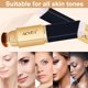 thumbnail image 1 of 2-in-1 Double-headed Facial Foundation Stick Brightening Moisturizing Concealer Color Change Temperature Change Foundation Baton zhangyuxiang LED, 1 of 2