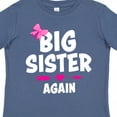 thumbnail image 4 of Inktastic Big Sister Again with Bow and Arrow Girls Toddler T-Shirt, 4 of 5
