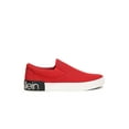 thumbnail image 4 of Calvin Klein Men's RYOR Sneaker, Chili Pepper RED Canvas 600, 8, 4 of 7