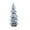 D, variant on Wadada Artificial Mini Christmas Trees, Mini Snow Frost Trees Desktop Miniature Christmas Trees for Holiday Party DIY Room Decor Home Table Top Christmas Decoration Fairy Garden (9.8inch)