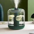 thumbnail image 1 of Ambientador de aire para el hogar, difusor de aceite de aromaterapia para oficina en casa (verde oscuro), 1 of 8