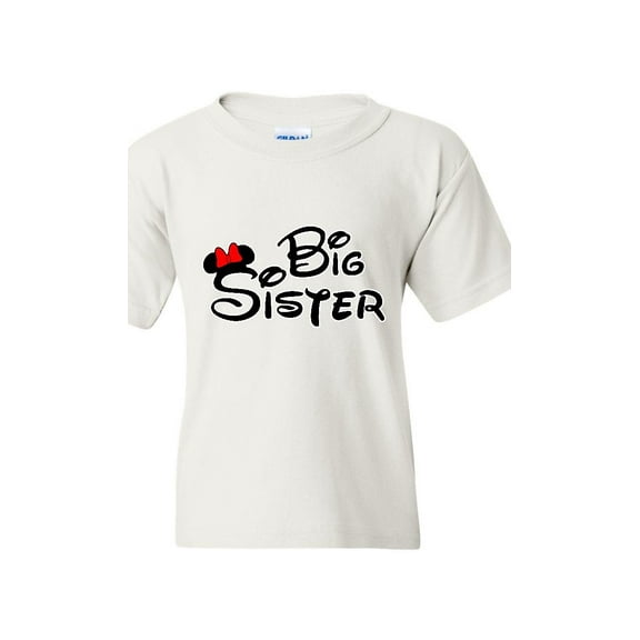 IWPF - Big Girls T-Shirts and Tank Tops - Big Sister