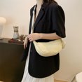 thumbnail image 2 of Bolso Bandolera Crescent para Mujer Gran Capacidad Con Pequeño Al Aire Libre, 2 of 9