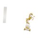 thumbnail image 5 of Pantalla de lámpara de pie para sala de estar con figura de caballo moderna, adorno de mesa para dormitorio, centro de mesa y decoración de chimenea., 5 of 8