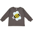 thumbnail image 3 of Inktastic Bumble Bee Boys or Girls Long Sleeve Toddler T-Shirt, 3 of 5
