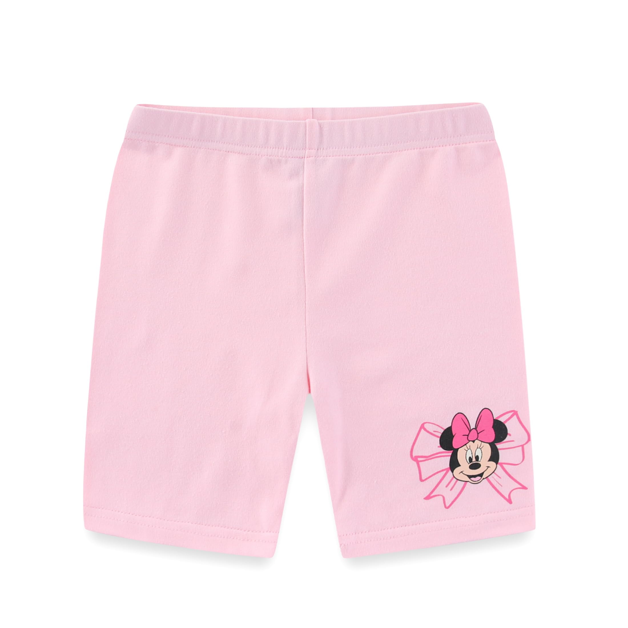 Disney Minnie Mouse Girls Tank Top, Shorts, and Tulle Skirt Girls), 3 Piece Set, Sizes 12M-6X