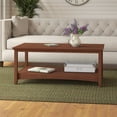 thumbnail image 1 of Bush Furniture Buena Vista Coffee Table in Serene Cherry, 1 of 7