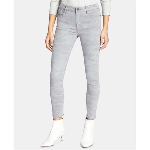 Sanctuary Clothing Womens Social Tobillo Skinny Fit Jeans, Gris, 28