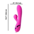 thumbnail image 5 of Juicy V-Gasm Rabbit Vibrator, Pink, 5 of 5