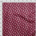 thumbnail image 4 of oneOone Polyester Spandex Red Fabric Christmas Tree Dress Material Fabric Print Fabric By The Yard 56 Inch Wide, 4 of 4