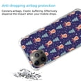 thumbnail image 3 of Cute Christmas Reindeer Case Compatible with iPhone 12 Pro,Unique Art Design TPU Shock-proof Full Cover, 3 of 5