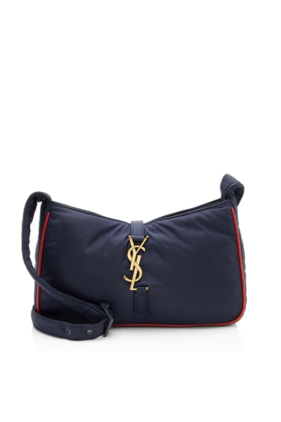 Pre-Owned Saint Laurent Nylon Le 5 A 7 Shoulder Bag