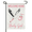 Garden Flag-4, variant on Pink Bow Baby Shower Garden Flag 12×18in Double Sided, Welcome Baby Party Yard Sign, Lightweight Festive Outdoor Lawn and Celebration Decoration