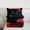 Navy Red, variant on Homewish Couple Love Heart Queen Comforter Set, Black Red Plaid Truck Bedding Sets, Happy Valentines Day Bedding Comforter Set, Luxury Bedroom Decor, 3 Pieces
