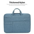 thumbnail image 6 of Portable Laptop Bag 14 inch Laptop Case Waterproof Nylon Laptop Bag Briefcase Leisure Business Handbag Black, 6 of 9