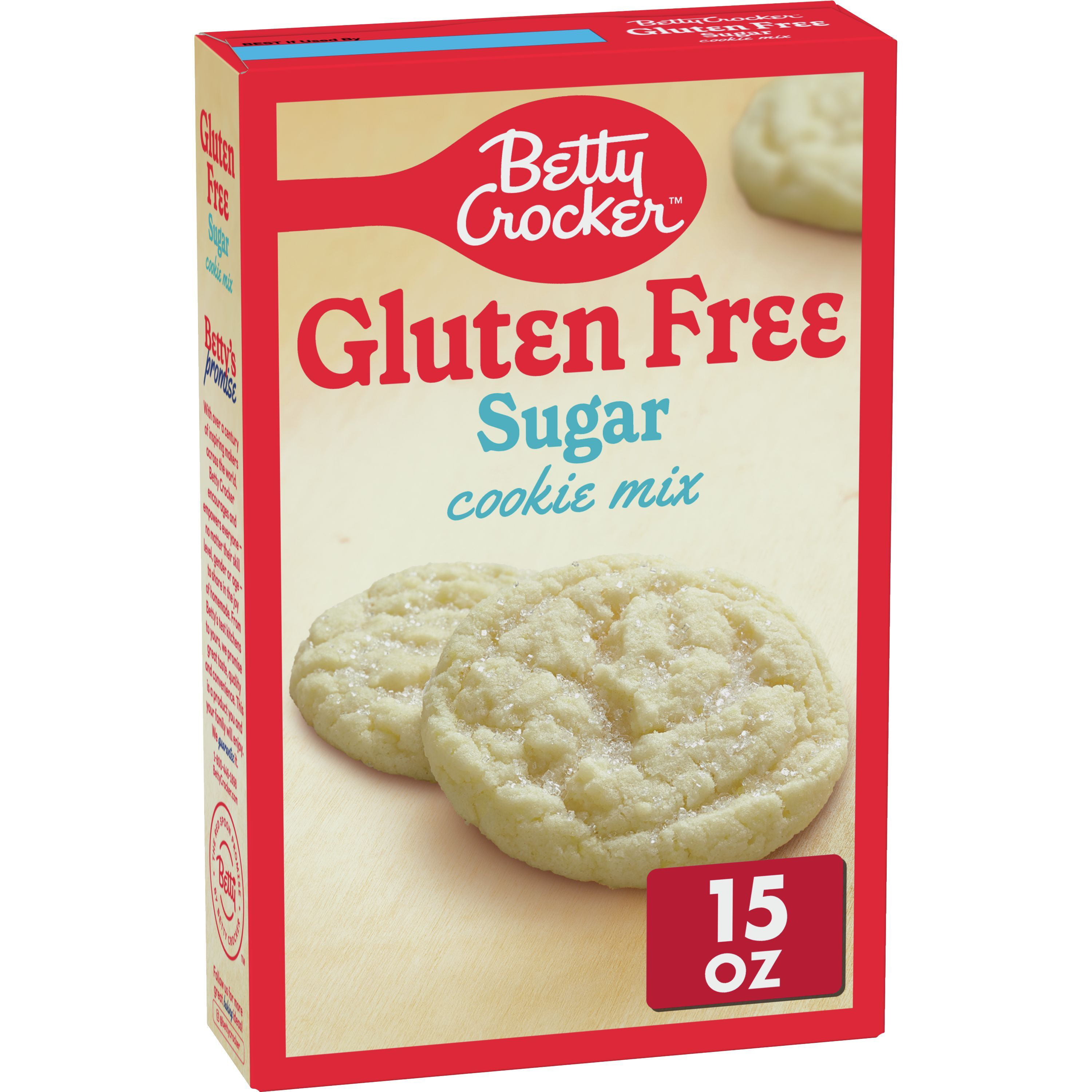 Betty Crocker Gluten Free, Ready to Bake Sugar Cookie Mix, 15 oz -  
