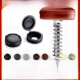 thumbnail image 1 of Tapa de tornillo combinada, cubierta decorativa, tapa fea para tornillos Phillips, cubierta protectora de plástico, tapa para tornillos autorroscantes m4, 1 of 5