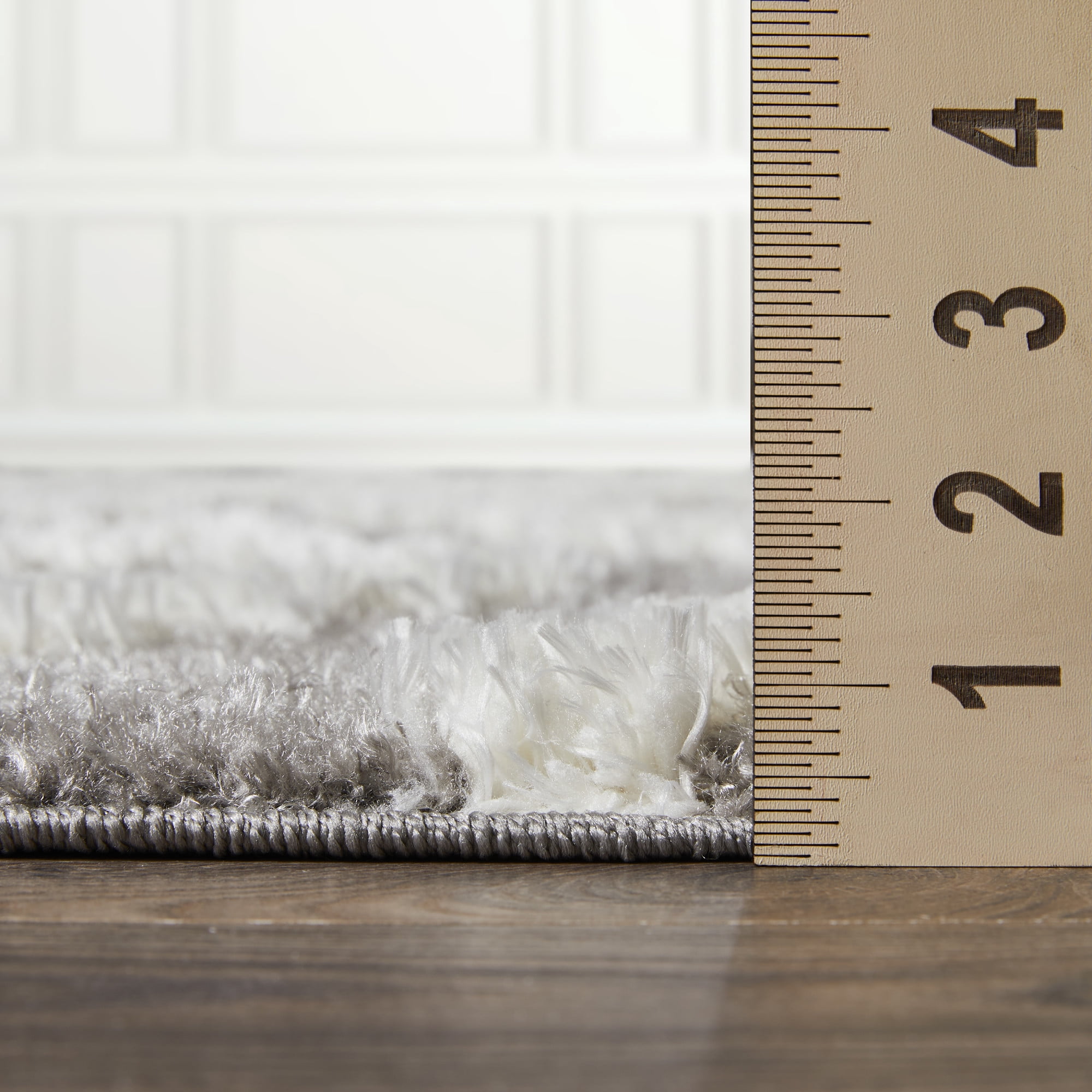 Loomaknoti Vemoa Aslayn 9' x 12' Gray Geometric Indoor Polypropylene Area Rug