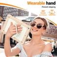 thumbnail image 4 of Case for iPad 6th/5th Gen (2018 2017)/iPad Air 2/iPad Pro 9.7 inch, 360 Rotating Stand Handle Shoulder Strap Heavy Duty Shockproof Cover, Cream Rose Gold, 4 of 7