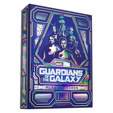 theory11 Guardians of The Galaxy Premium Playing Cards Poker Size Standard Index Luxury Playing Cards