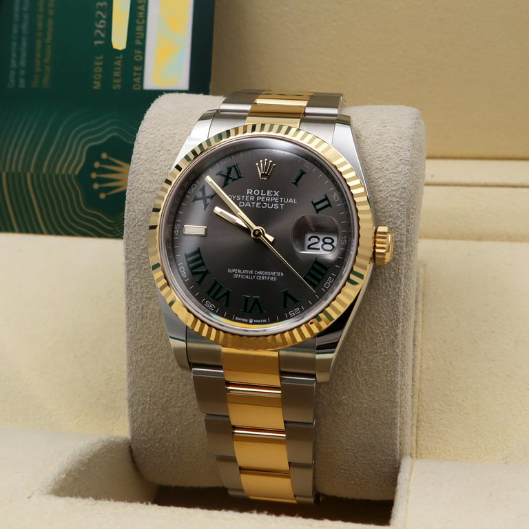 Rolex Datejust 36mm Automatic Watch