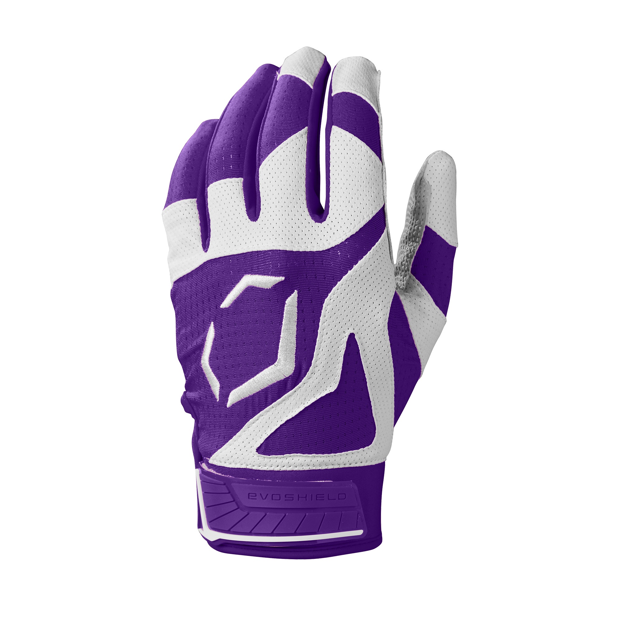 Evoshield SRZ-1™ Adult Batting Gloves - Purple, X-Large
