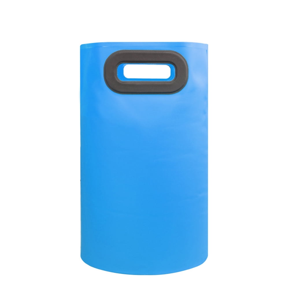 Houkiper Solid Foot Soaking Bag Foldable Outdoor Foot Bath Sink Bucket