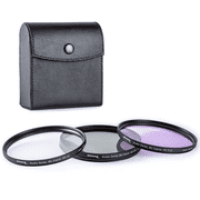 Ultimaxx 3PC Protective Filter Kit (UV, CPL, FLD) - 55mm