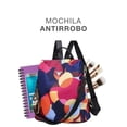 thumbnail image 1 of Mochila Mujer Moda Oxford Impermeable Antirrobo Para Mujer Pitipa  M70 - COL, 1 of 7