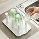 thumbnail image 3 of Soporte De Secado De Vasos De Plástico Duradero, Soporte De Escurridor De Tazas De Agua, Estante De Secado De Tazas, Organizador De Drenaje, Estante De Almacenamiento Para El Hogar Y La Cocina Speravity HA016074-00, 3 of 6