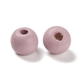 thumbnail image 3 of Spray Painted Natural Maple Wood Beads Round Mixed Color 10x9mm Hole: 3mm 2000pcs/500g, 3 of 3