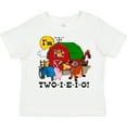 thumbnail image 3 of Inktastic Two-i-e-i-o Boys or Girls Toddler T-Shirt, 3 of 5