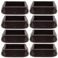 thumbnail image 5 of HOMEMAXS 8pcs Silicone Casters Furniture Wheel Stoppers Bed Stoppers Furniture Cups for All Floors and Wheels of Sofa Bed Chairs, 5 of 7