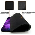 thumbnail image 3 of Mouse Pad, Cute Purple Nebula Galaxy Mouse Pads for Desk, 9.5" x 7.9" Non-Slip Rubber Base Computer Mousepad with Women, Portable Square Design for Wireless Mouse and Pad Laptop Office & Travel, 3 of 12