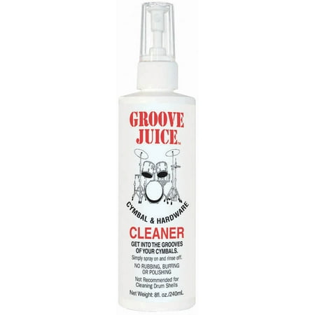GROOVE JUICE CYMBAL CLEANER (Best Juice Cleanse Reviews)