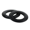thumbnail image 2 of Dleadar 5X Black Rubber Seal Washer Gasket for 78 79 80mm Basket Strainer Kitchen Sink Drain Replacement Parts, 2 of 10