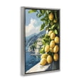 thumbnail image 2 of Stupell Industries Cottage Lemon Terrace Amalfi View Gray Floating Frame Canvas Art, 21 x 31, by Creative Studio, 2 of 8