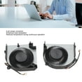 thumbnail image 4 of Reemplazo Del Ventilador De Refrigeración Del Ordenador Portátil Para Portátiles Gaming G5 G7 MD GD KC, Ventilador Enfriador De CPU GPU De 4 Pines, Disipación De Calor ABS De, 4 of 7