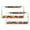 Pattern-681, variant on Colorful Autumn Fall Leaves License Plate Cover 2 Pack Fall Decor Grateful Thanksgiving Funny License Plates for Women Men Auto Decoration Hardware Quality Aluminum Metal License Plate Frames
