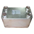 thumbnail image 2 of B3-63A 90 Plate Heat Exchanger 2" Female NPT, 2 of 3