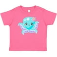 thumbnail image 3 of Inktastic Cute Octopus Blue with Star Boys or Girls Baby T-Shirt, 3 of 5