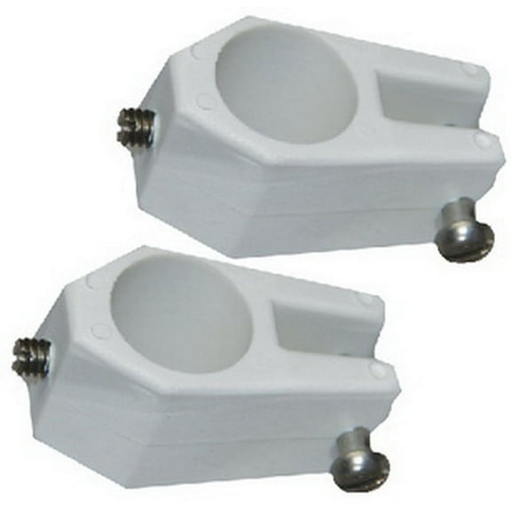 (Price/PK)Sea-Dog 2731611 Jaw Slide, 7/8" White, Pair, 273161-1