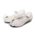thumbnail image 2 of SXcggal Jelly Shoes For Girls Birthday Sandals For Girls Toddler Glitter Sandals Dress Sandals Breathable Soft House Indoor or Outdoor Infant Slippers, 2 of 5