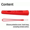 thumbnail image 3 of Funda para control remoto de TV antideslizante con cordón de extracción para control remoto de voz Hisense ERF3V90H FLhrweasw  El nuevo, 3 of 9