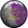 thumbnail image 1 of Brunswick Rhino Charcoal/Silver/Violet Pearl - Weight: 15 Pounds, 1 of 2